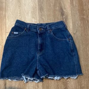Lee vintage shorts